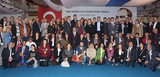 İzmir Barosu seçimlerini "Cumhuriyetçiler" kazandı