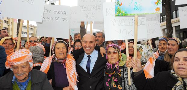 Seferihisar Belediyesi köylerin mallarını geri verecek