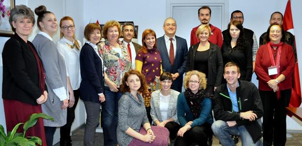 Gençlerin işsizlik sorununun çözümü için AB projesi