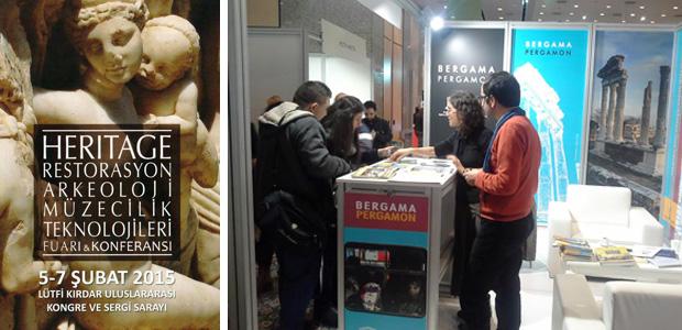 Bergama HERITAGE 2015 Fuarı