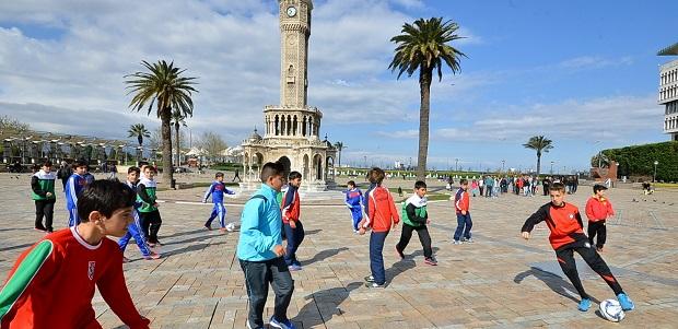 Minik sporcuların turnuva heyecanı başlıyor