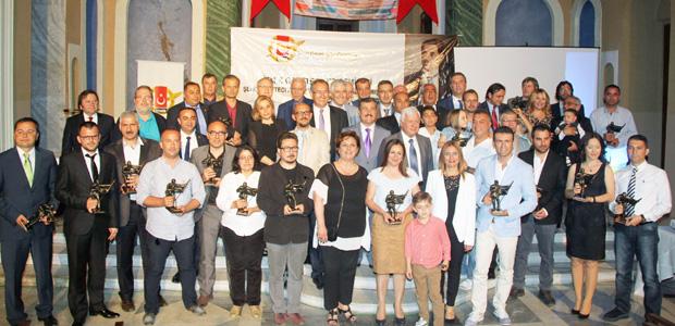 Hasan Tahsin Gazetecilik ödülleri törenle verildi