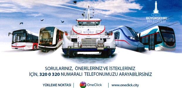 Kentin yeni ulaşım kartı "İzmirim Kart" olacak