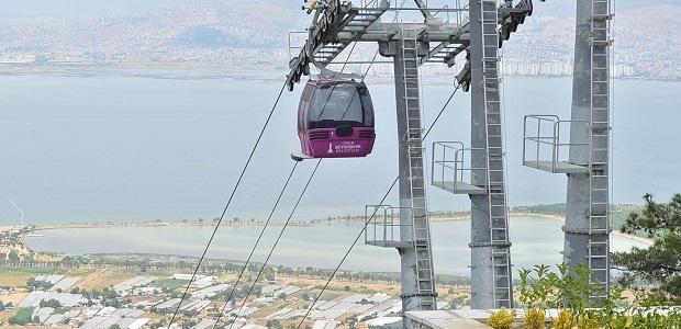 Balçova Teleferiği kısa süre sonra açılacak