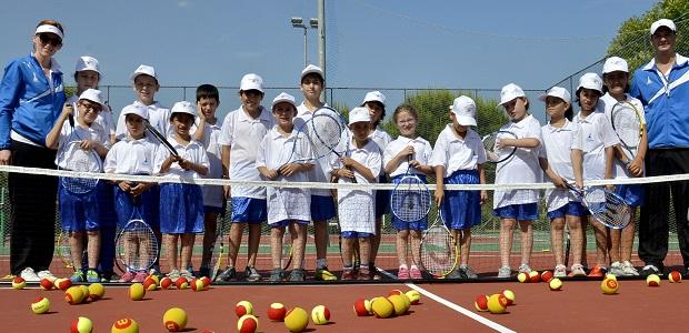 Tenis eğitimi için kayıtlar başladı