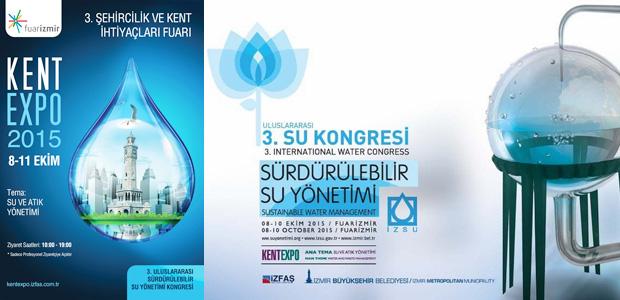 3. Kent Expo'da ana tema su ve atık yönetimi