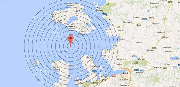 Türkiye'nin batısı Ege Denizi merkezli depremle sarsıldı
