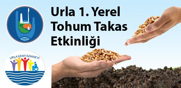 Urla'da yerel tohum - takas etkinliği