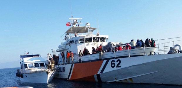 Ege Denizi'nde kurtarılan kaçak göçmen sayısı yüzde 570 arttı