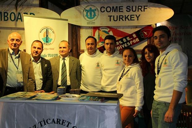 BootDüsseldorf Fuarı Egeli turizmcilere moral verdi