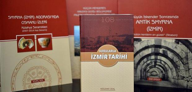 İzmir tarihine ışık tutacak dört yeni kitap yayınlandı