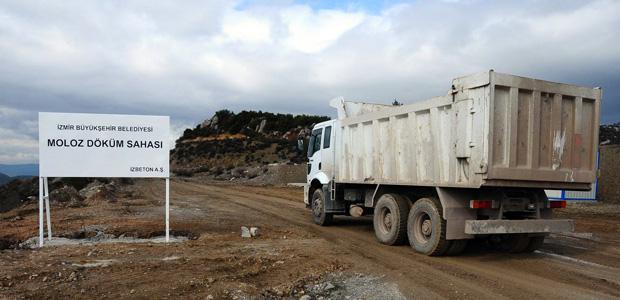  GPS'i olmayan kamyonlar moloz taşıyamayacak