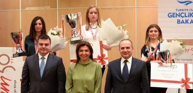 2016 Arzum Türkiye Kadınlar Satranç Şampiyonası sona erdi