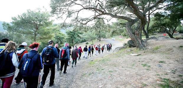 Karşıyaka Belediyesi doğa yürüyüşü düzenliyor