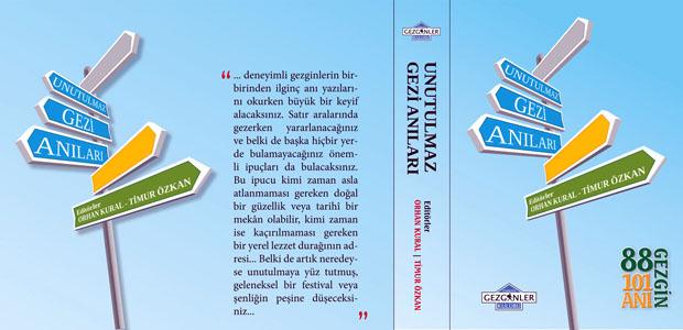 Unutulmaz Gezi Anıları bir kitapta toplandı