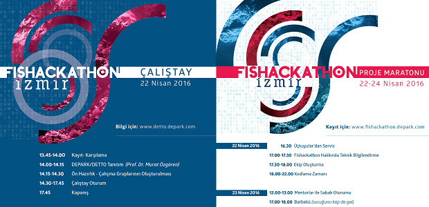 Denizlerin geleceğine Fishackathon’da çözüm aranacak