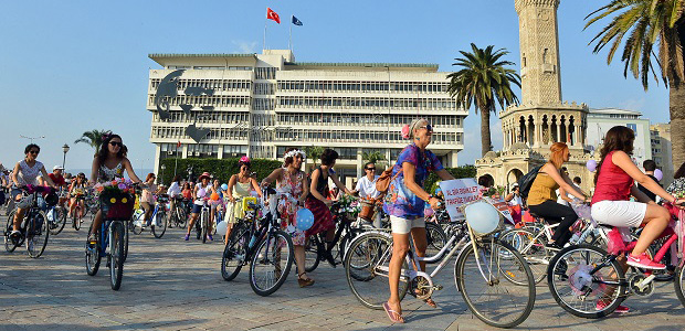 Bisiklet yolunda hedef 135 kilometre
