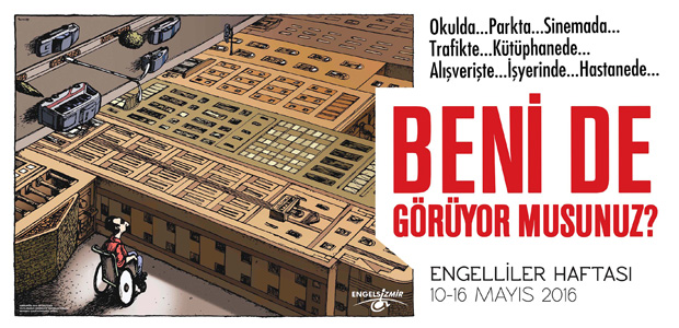 10 Mayıs Engelliler Haftası toplumsal farkındalığı hedefliyor