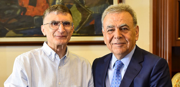Nobel ödüllü Prof. Dr. Aziz Sancar İzmir’de 