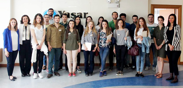 Yaşar Eğitim Ve Kültür Vakfı bursiyerleri buluştu