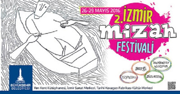 2.İzmir Mizah Festivali başlıyor