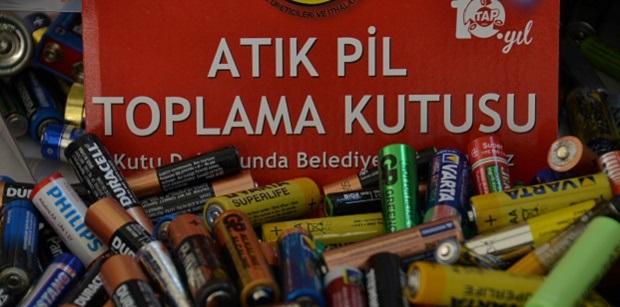 Atık Pil Toplama kampanyasında yeni rekor hedefleniyor