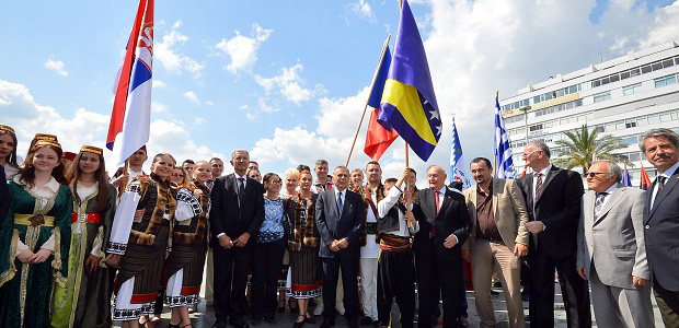 Balkanlılar Halk Dansları Festivali için İzmir’de buluştu