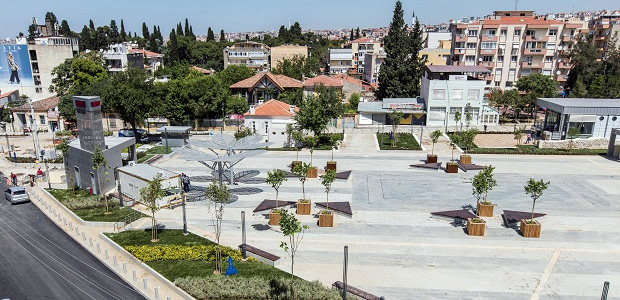 Buca Kasaplar Meydanı açılıyor