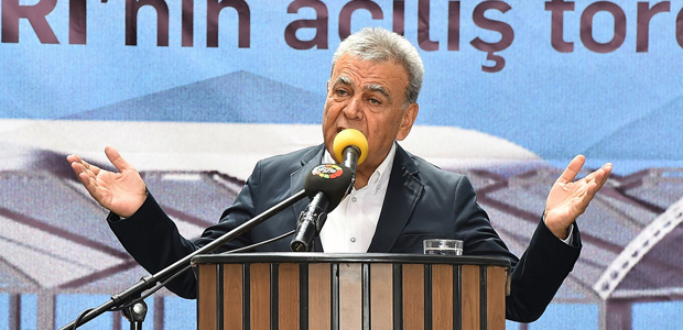 Kocaoğlu katı atık bertaraf tesisine destek istedi