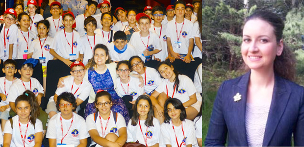 Genç bilim kadını Demiröz’ün öğüdü: Çok çalışın