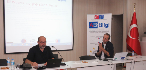 AB-Bilgi Projesi AB fonlarını tanıtmayı hedefliyor