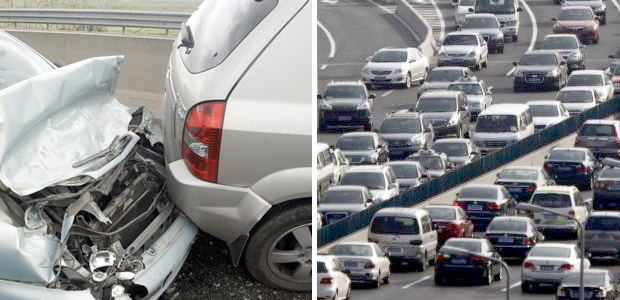 Taşıt sayısıyla birlikte trafik kaza sayısı da arttı