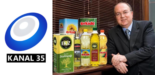 Küçükbay gözaltında, Kanal 35 Televizyonu arandı