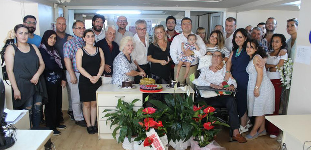 Ege Telgraf 57. kuruluş yıldönümünü kutladı