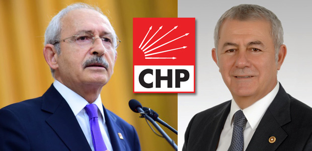 Genel başkan gelirken il başkanı istifa etti