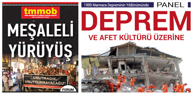 Marmara depreminin yıldönümünde etkinlikler düzenlenecek