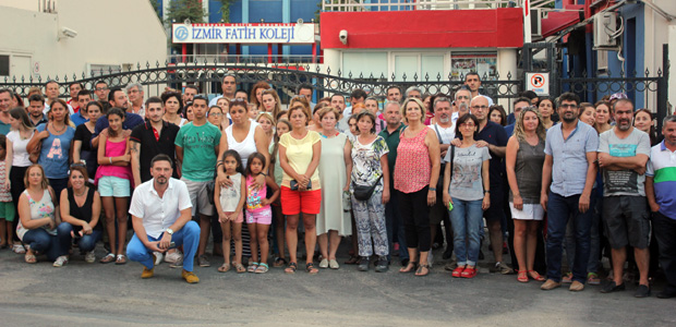 Fatih Koleji’nin kapatılmasına veliler tepkili