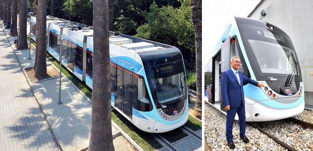 İlk tramvay seti 85. İEF’te sergilenecek