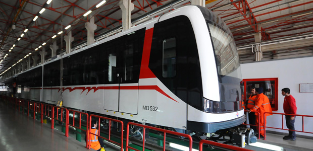 Metro vagonları yer altında depolanacak