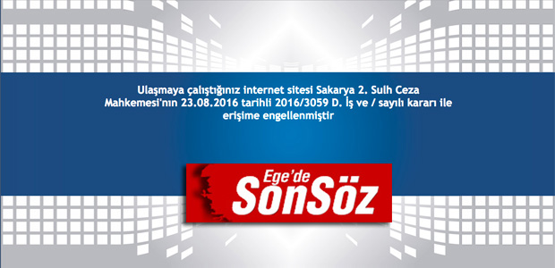 egedesonsoz.com web sitesine erişim engellendi