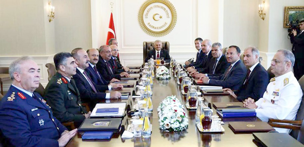 Yüksek Askeri Şura kararları açıklandı