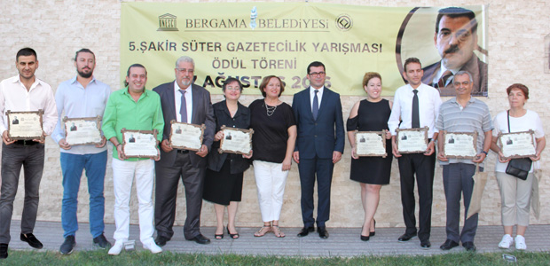 5. Şakir Süter Gazetecilik Yarışması ödülleri verildi
