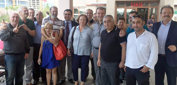 Gazeteci Süleyman Gençel serbest bırakıldı