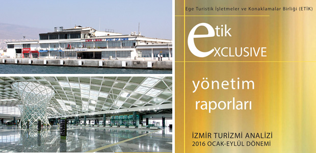 İzmir turizminde düşüş hız kesmedi
