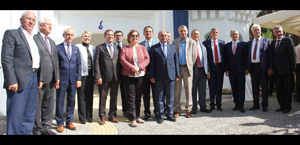 İlçe belediye başkanlarından Kültürpark projesine destek
