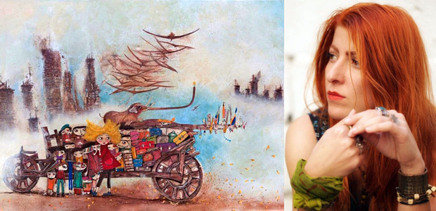 Hatice Doğan’ın “Bir göç hikayesi” sergileniyor