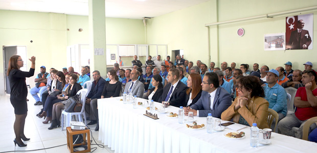 Bornova’da çalışanlara tasarruf bilinci eğitimi