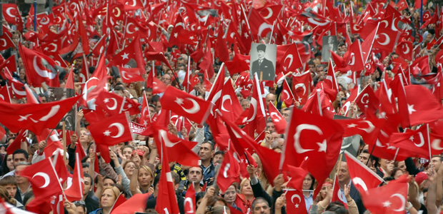 Cumhuriyetimizin 93. kuruluş yıldönümü kutlandı