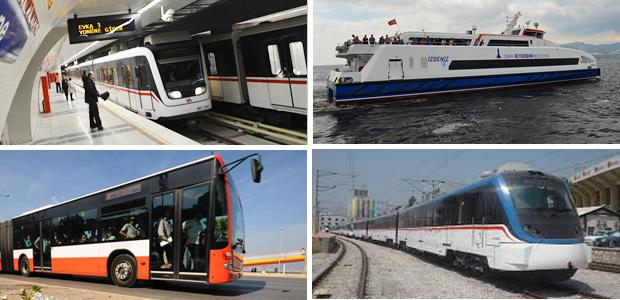 ESHOT, İZULAŞ ve İZDENİZ’de İZBAN seferberliği