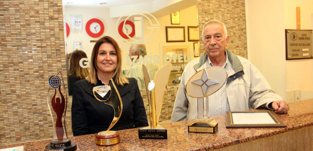 Güzel İzmir Oteli’ne kalite ödülü